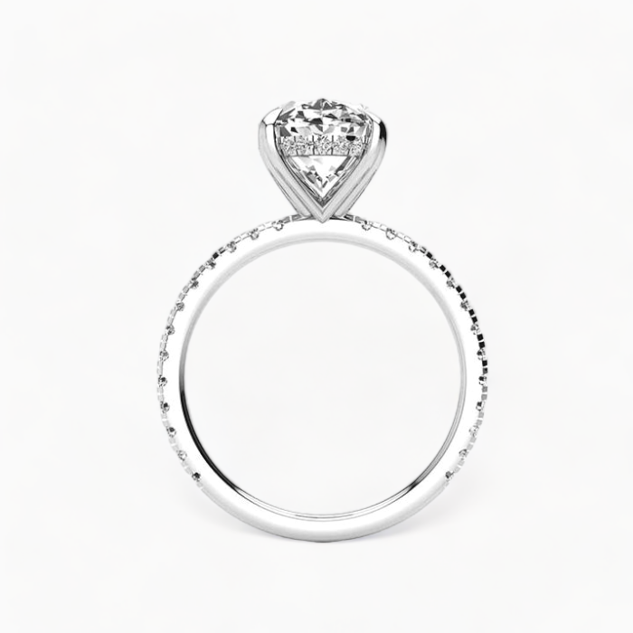 Samantha Diamond Engagement Ring (3.15 Carat) -18K Yellow Gold | Diamond  engagement, Vs2 diamond, Diamond engagement rings